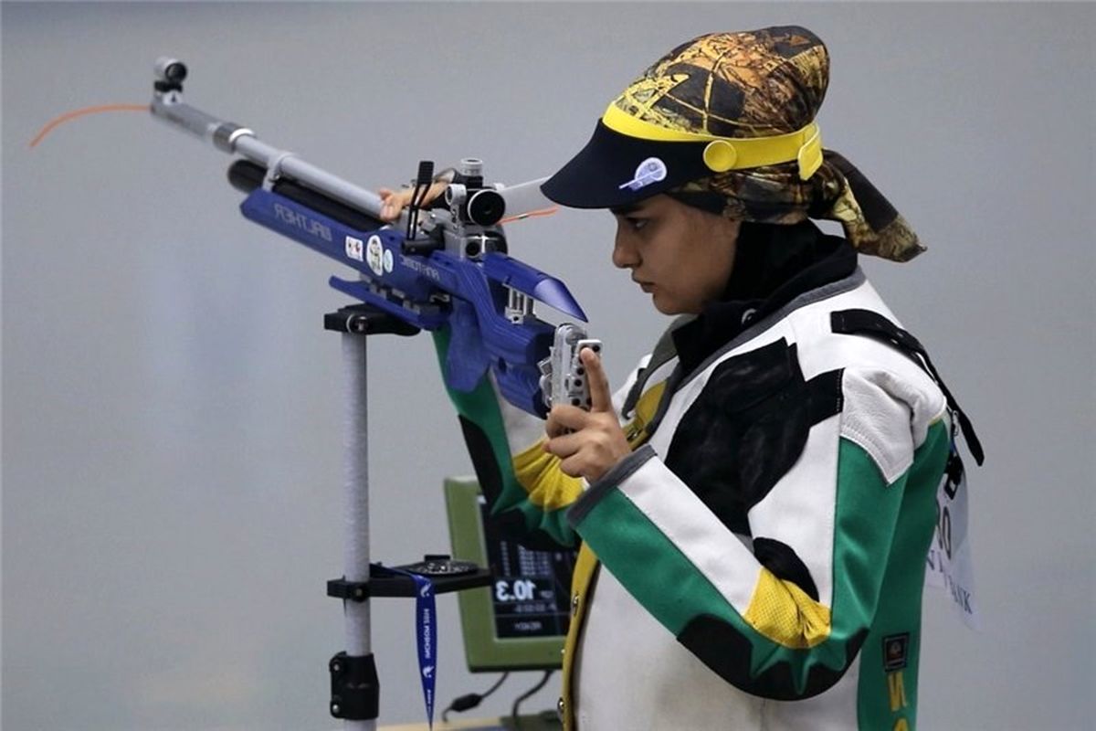 تیراندازی بانوان