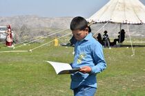 پرواز «هدهدسفید» بر فراز سیاه‌چادرها؛ جشنواره کتابخوانی مهمان دانش‌آموزان عشایر فارس شد
