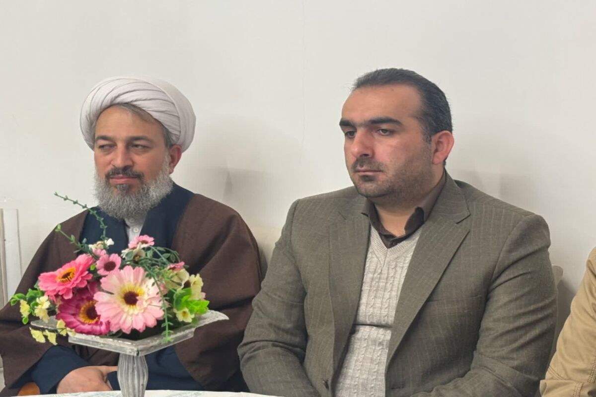 فرماندار و امام جمعه میاندورود