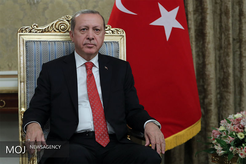اردوغان وارد تهران شد