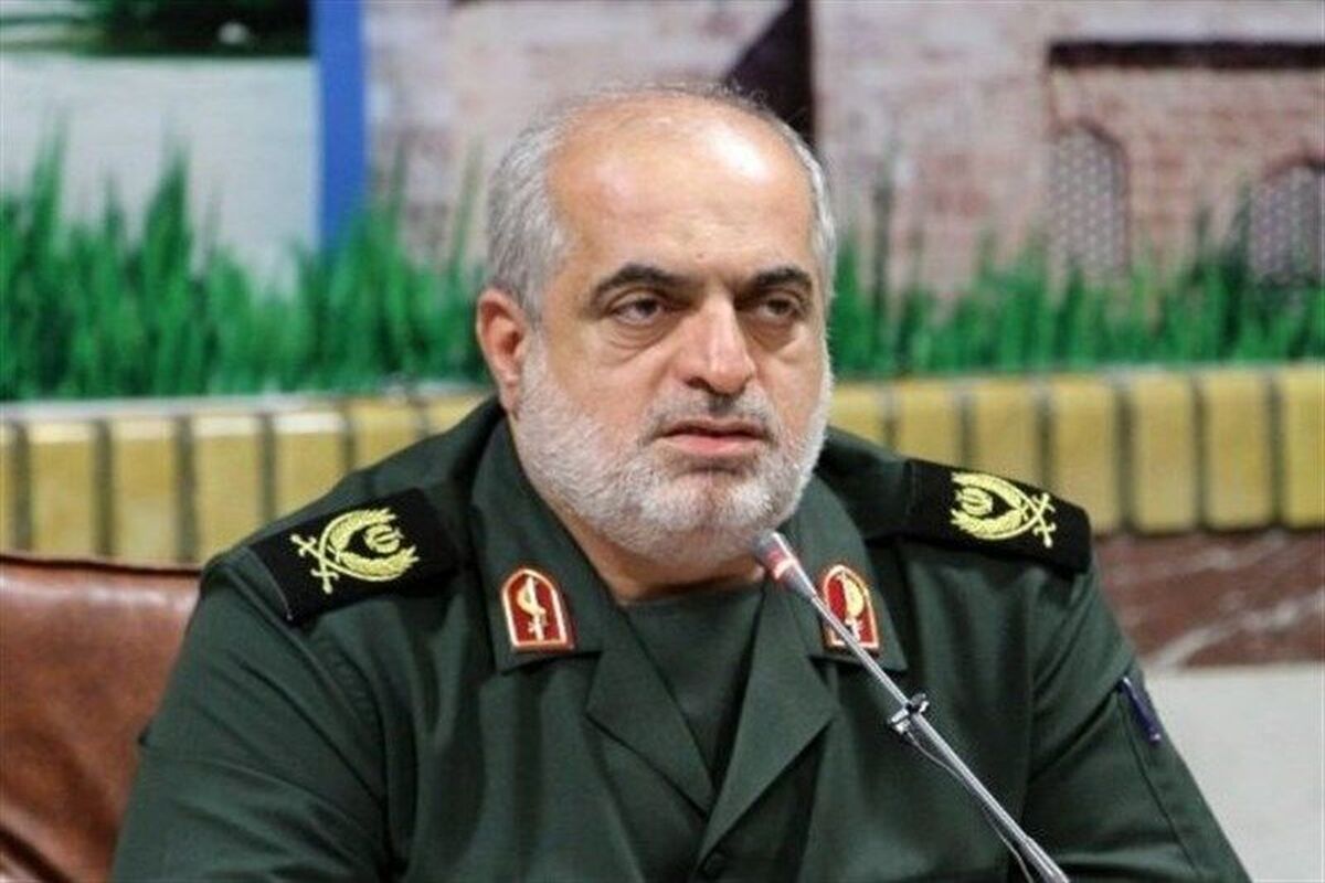 فرمانده سپاه قدس گیلان