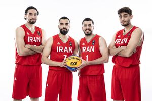 Iran's men success at FIBA 3x3 Asia Cup 2024