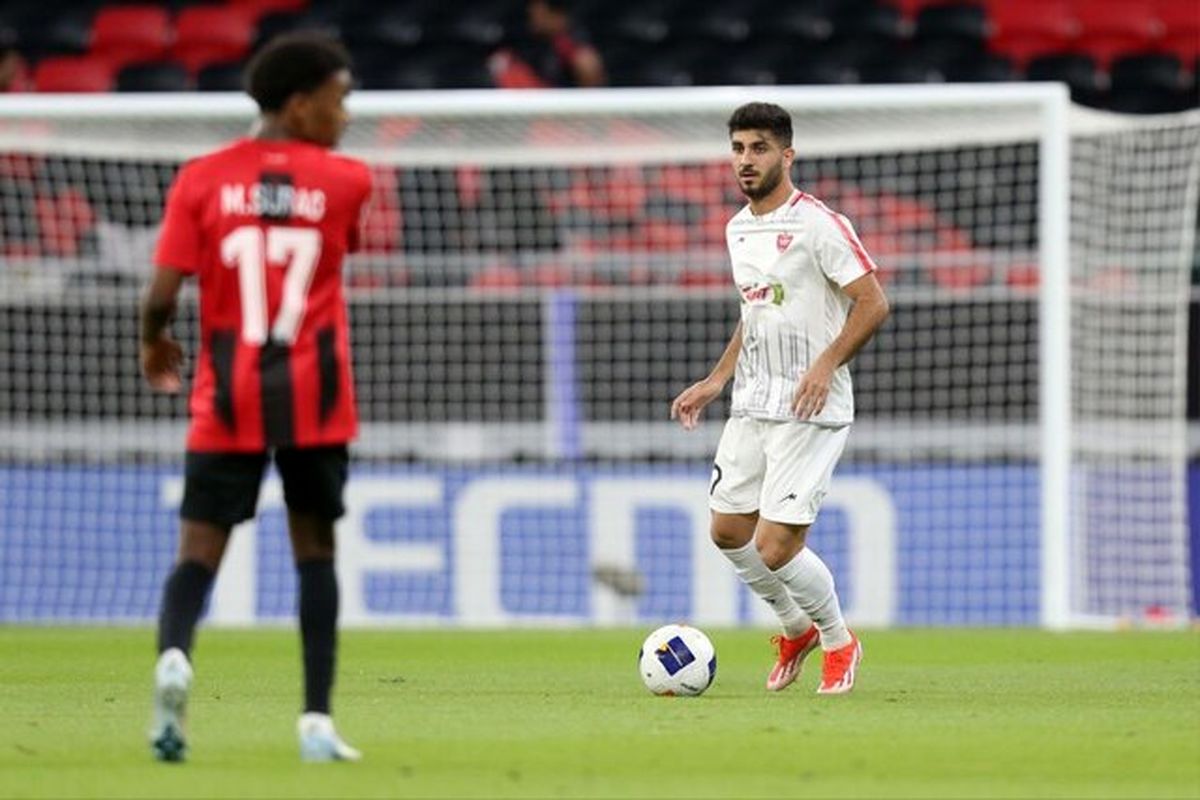 پرسپولیس و الریان