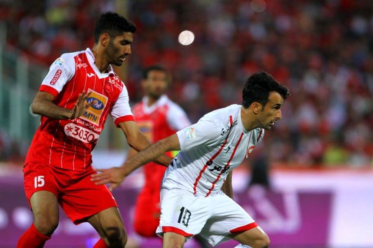 بازی پرسپولیس و سپیدرود رشت