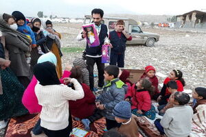 سینمای سیار در نقاط زلزله‌زده کرمانشاه برپا می‌شود