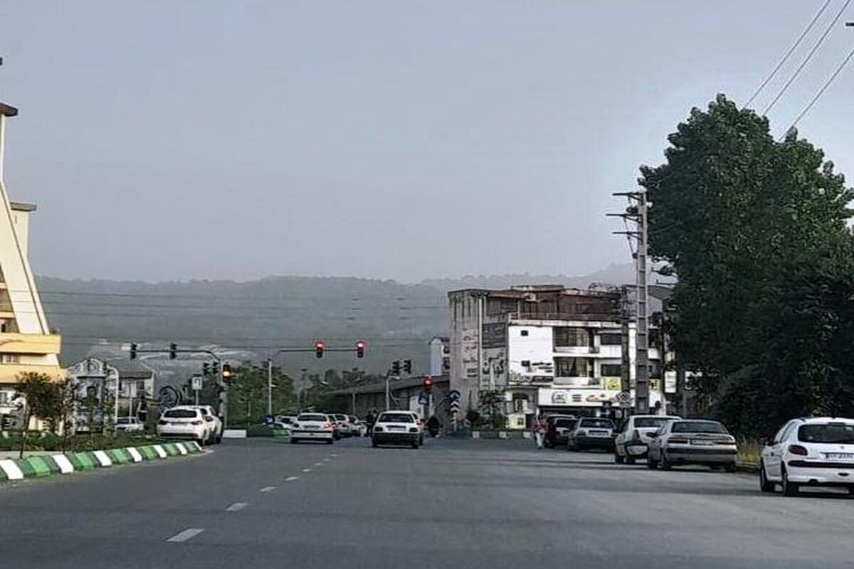 ریزگردها در مازندران