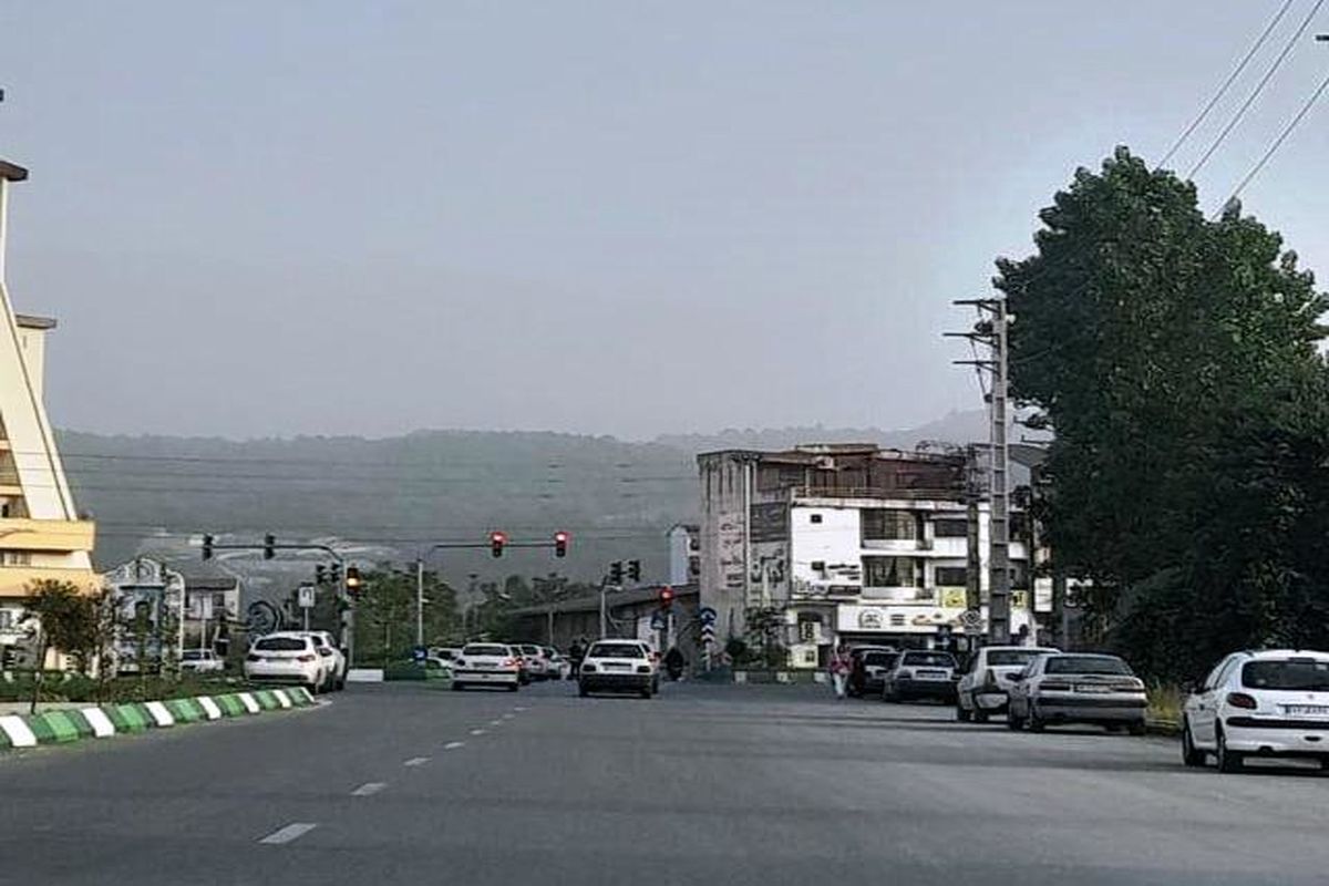 ریزگردها در مازندران