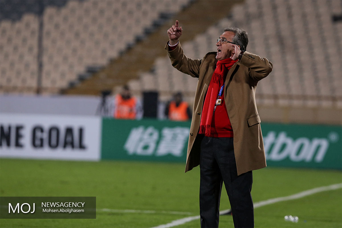 برانکو ایوانکوویچ سرمربی تیم فوتبال پرسپولیس 