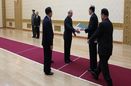 معاون وزیر خارجه کره شمالی با سفیر ایران دیدار کرد