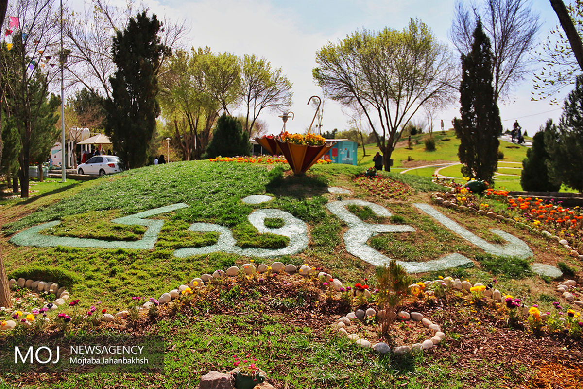 باغ فدک اصفهان میزبان مسافران نوروزی