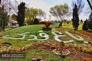 باغ فدک اصفهان میزبان مسافران نوروزی