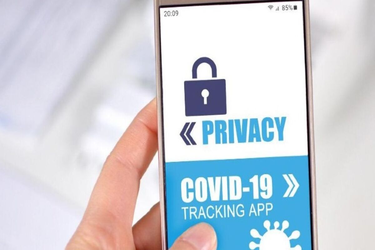 اپلیکیشن تشخیص کرونا