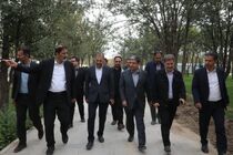 بهره‌برداری از باغ مفاخر و تقاطع شهید خلبان ذاکر اردبیل تا یک ماه آینده