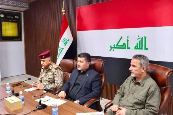 آخرین تمهیدات مراسم تشییع رهبر شهید انقلاب توسط رئیس ستاد الحشد الشعبی بررسی شد