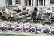 مراکز انتقال خون اصفهان آماده خون گیری از عزاداران اربعین حسینی است