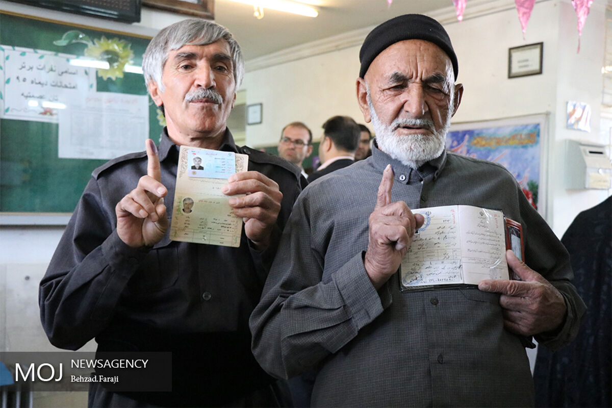 انتخابات ریاست جمهوری و شورای اسلامی شهر و روستا در کرمانشاه (2)