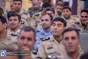 معاینه مشمولان خدمت سربازی خردادماه قبل از اعزام 