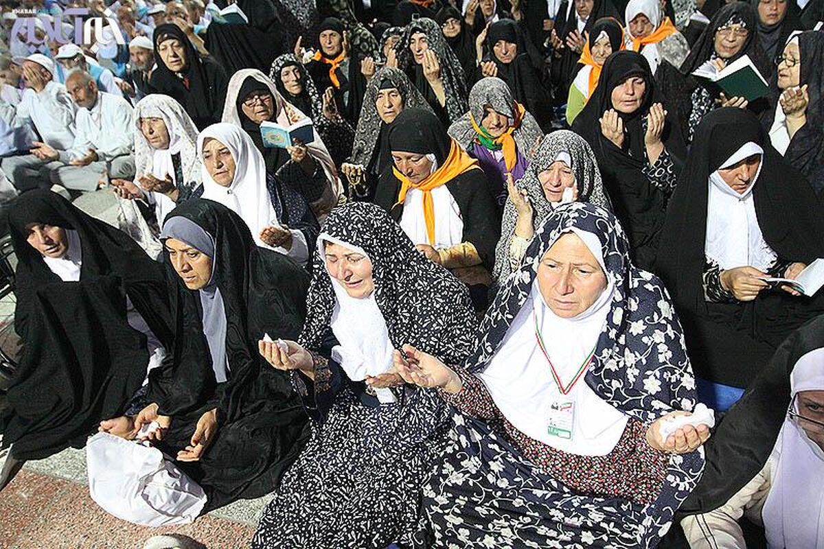 دعای کمیل حج96