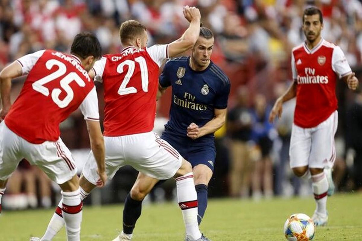 دیدار رئال مادرید و آرسنال