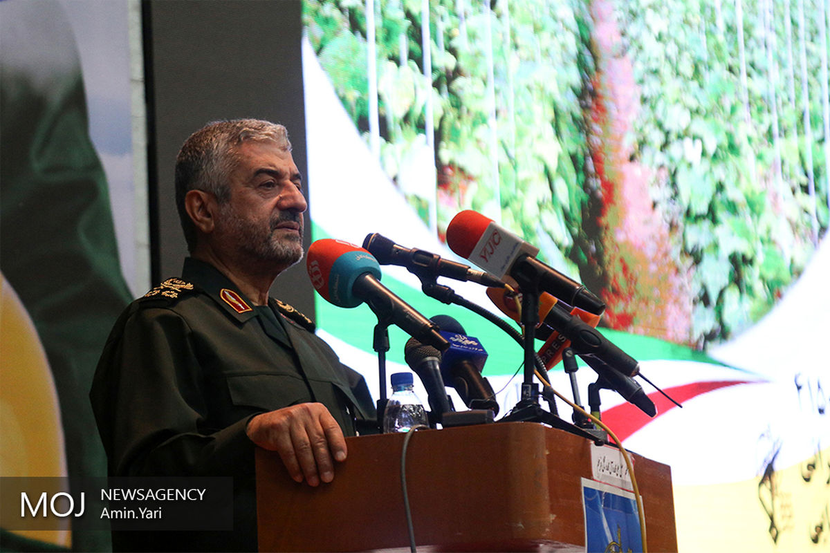 جعفری/ مراسم افتتاح و بهره‌برداری از پروژه‌های محرومیت‌زدایی سپاه