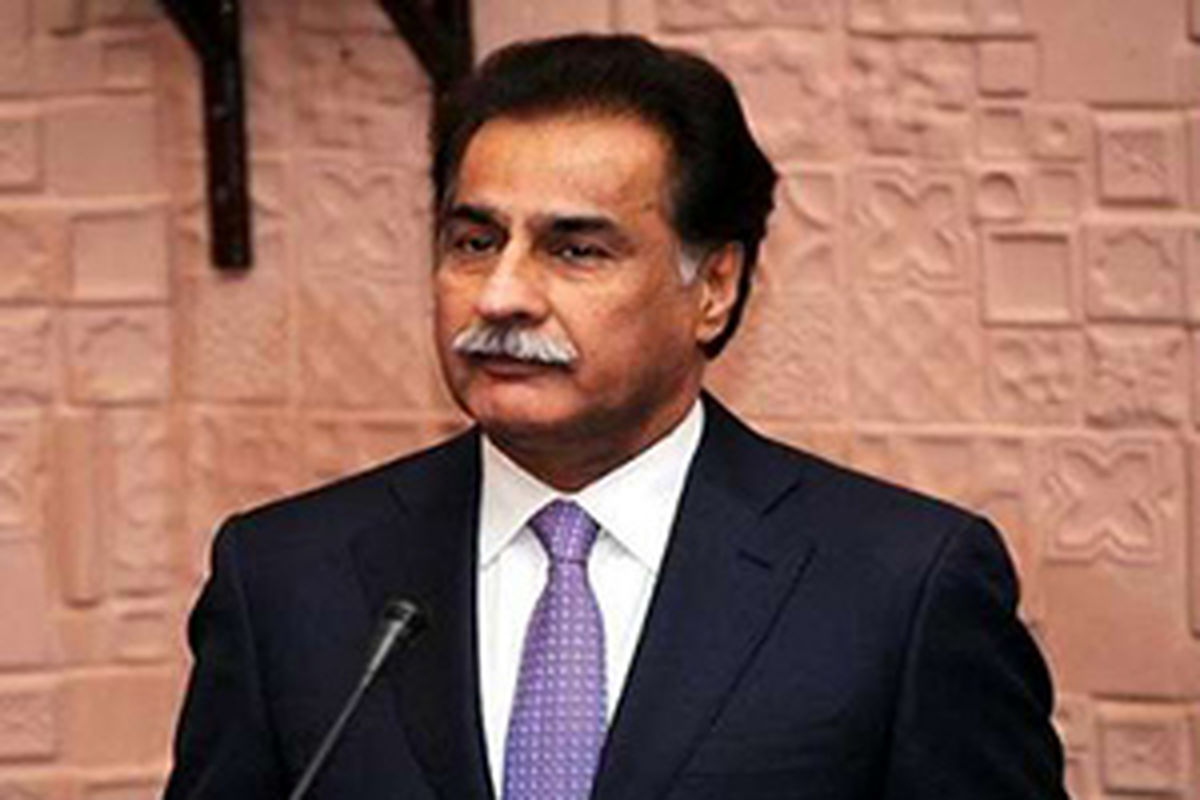 اصفهان- رییس مجلس پاکستان