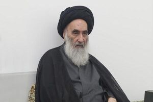 پیام تسلیت آیت الله سیستانی به خانواده جلال طالبانی