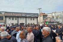 میناب به سوگ ۱۶۵ شهید دانش‌آموز و معلم نشست