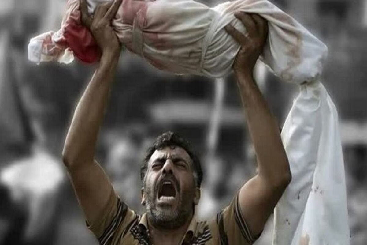 کودک کشی در غزه