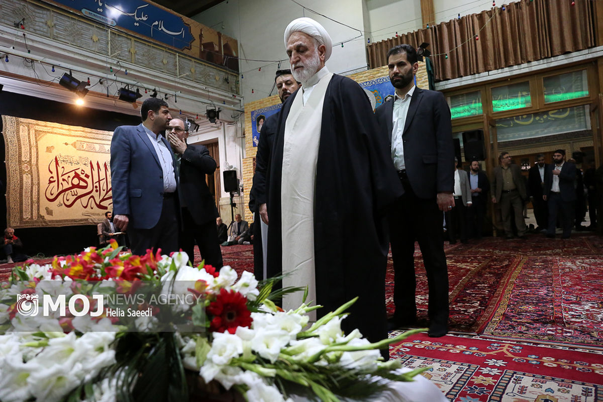 مراسم تشییع پیکر مرحوم حجت‌الاسلام والمسلمین نیری