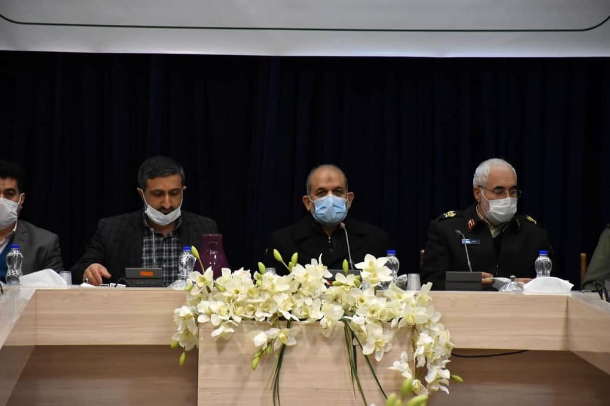 وزیر کشور در اردبیل