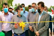 بهره برداری از فاز یک طرح هادی روستای زیارت بزرگ و  زهوکی