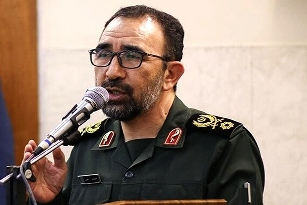 فرمانده سپاه امام رضا(ع)