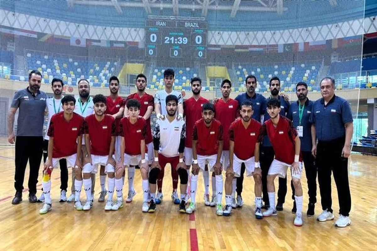 تیم ملی فوتسال ناشنوایان ایران