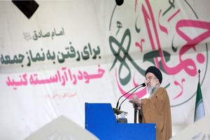 راهپیمایی روز جهانی قدس با شکوه برگزار شد