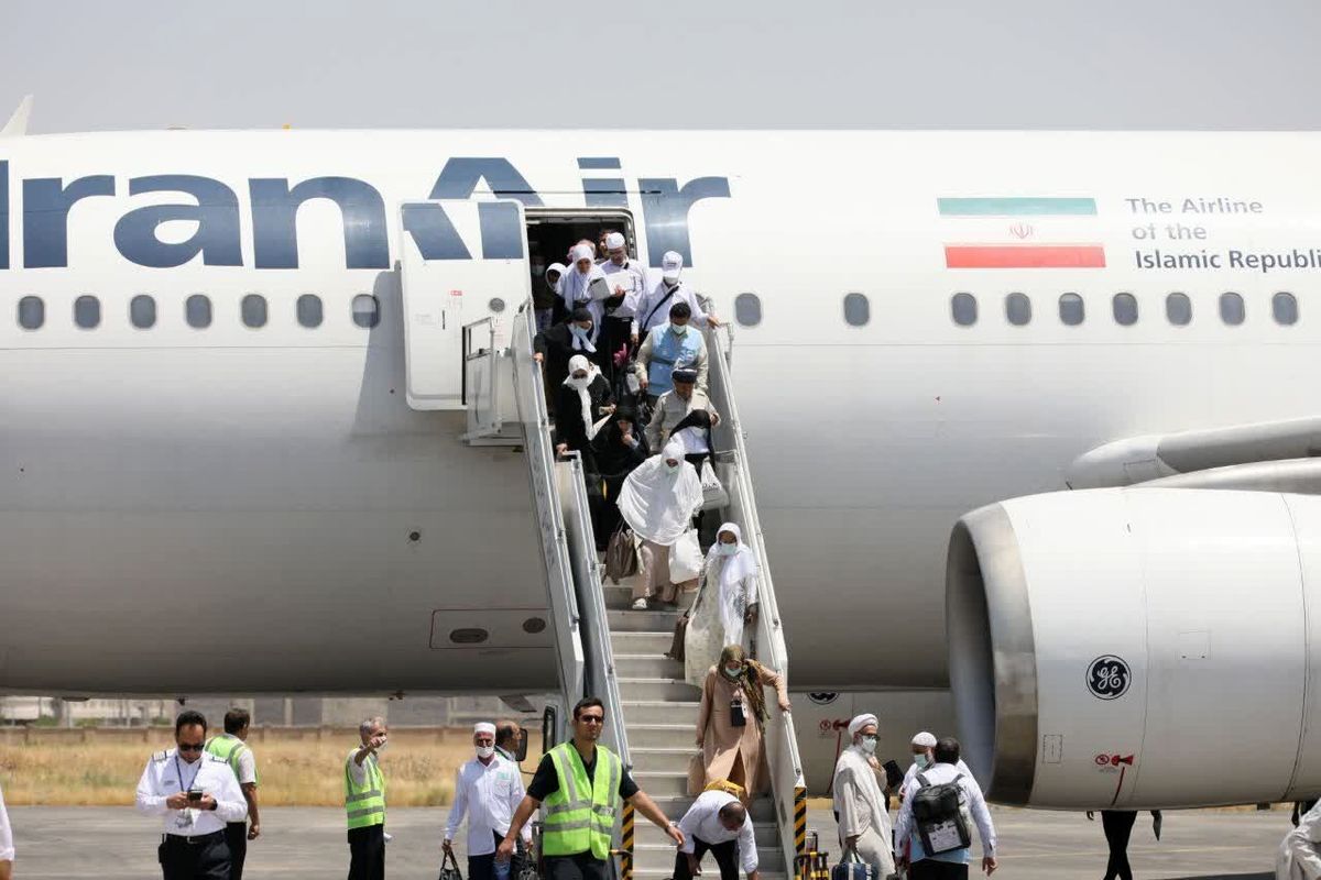 بازگشت حجاج مازندرانی