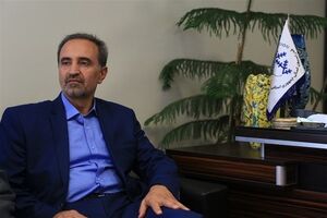 مراسم معارفه افتخاری در فدراسیون اسکی برگزار شد