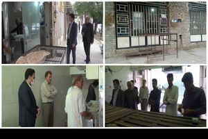 تشدید نظارت بخشداری بر فعالیت نانوایی‌های زارچ