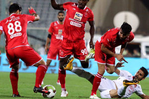 نتیجه بازی پرسپولیس و سپید رود/ پیروزی شاگردان برانکو در دقایق آخر