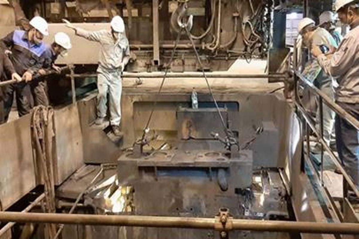 چابک سازی در فولاد مبارکه