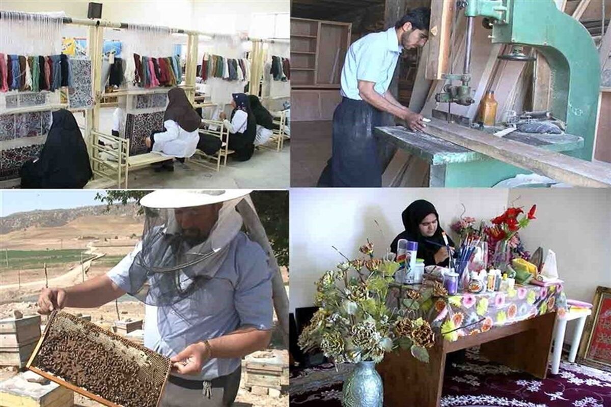 تسهیلات اشتغالزایی روستایی کرمانشاه