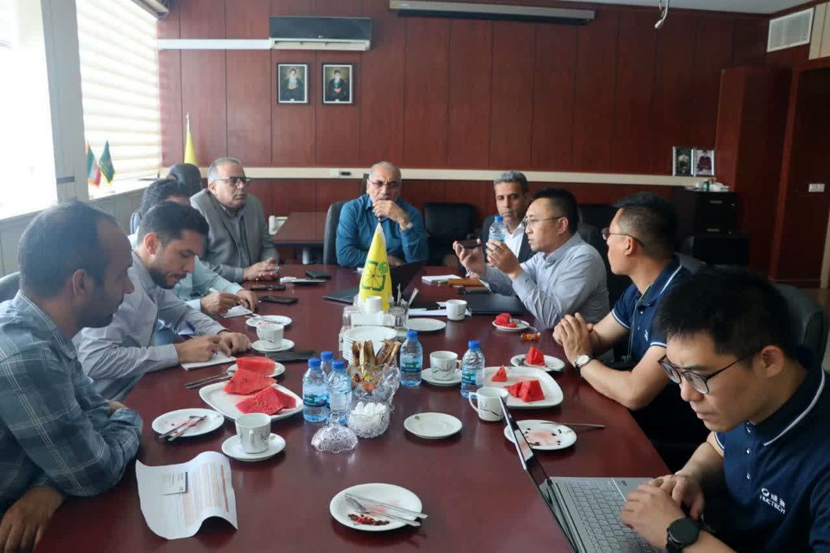 بازدید هیئت چینی از سرخس