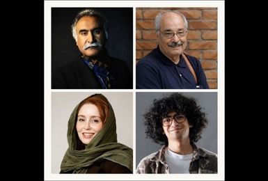 ژاله صامتی، لیلا بلوکات و محمدرضا خاکی روی صحنه ایران‌شهر  