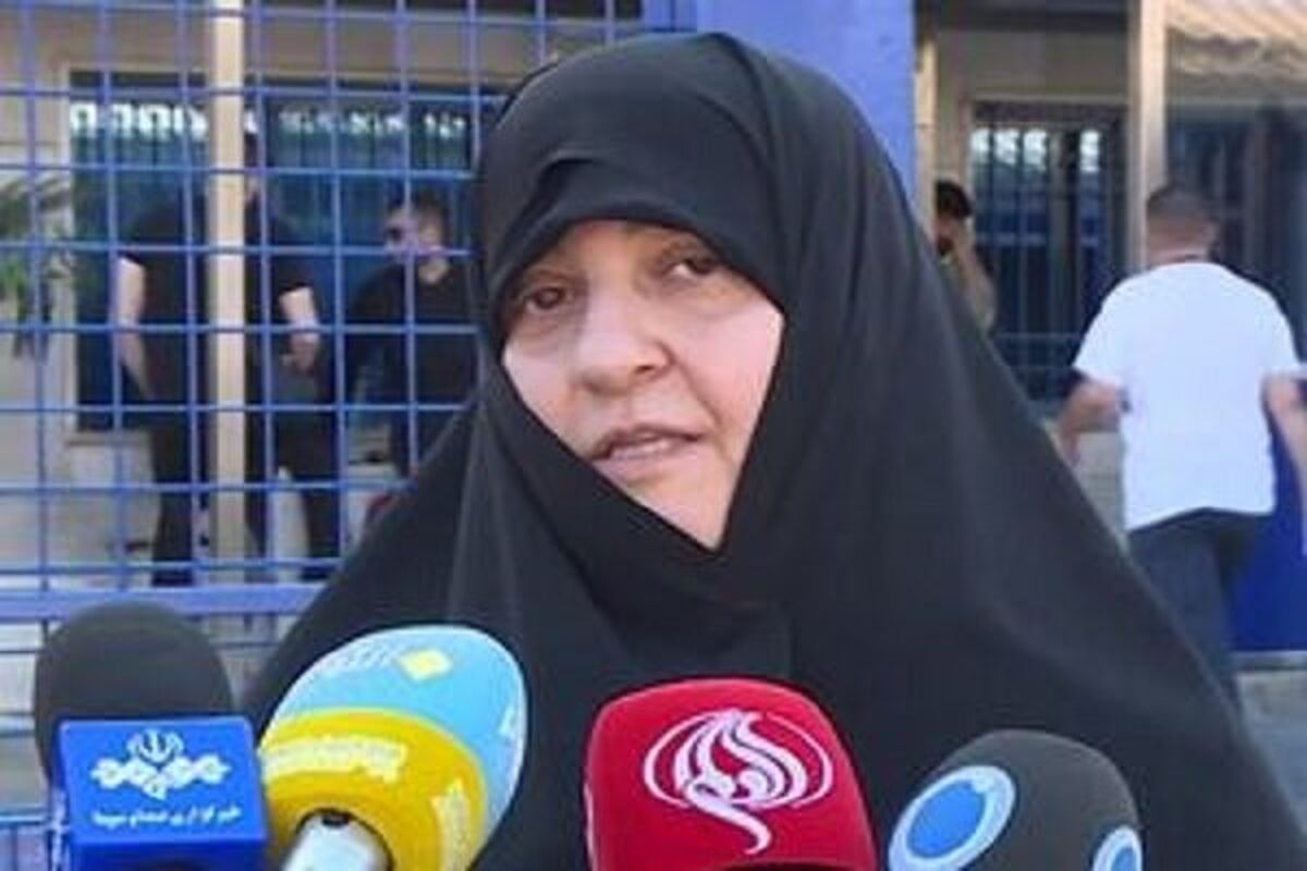 نرگس قدیریان همسر سفیر ایران در لبنان