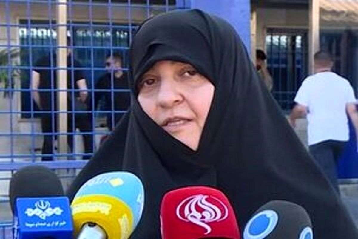 نرگس قدیریان همسر سفیر ایران در لبنان