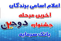 برگزاری دو قرعه کشی، همزمان با دوازدهین سالروز تاسیس بانک سرمایه