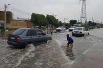 آبگرفتگی در عمده مناطق اهواز رفع شده است