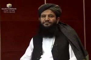 عذرخواهی نماینده طالبان از مردم ایران + فیلم