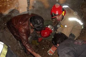 ریزش آوار در محل گودبرداری در میدان هروی/کارگر افغان جان خود را از دست داد