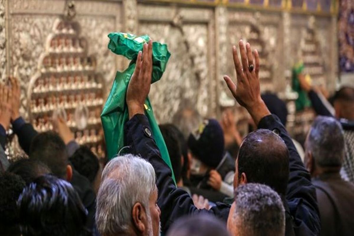 حرم امامین جوادین (ع)