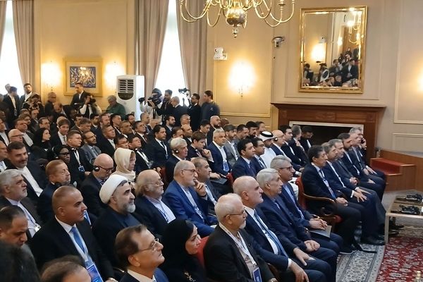  کنفرانس «حقوق بین‌الملل تحت تهاجم، تجاوز و دفاع» افتتاح شد